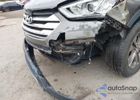 2014 Hyundai Santa Fe Sport 2.4L z USA, uszkodzony, nr VIN 5XYZUDLB1EG223309